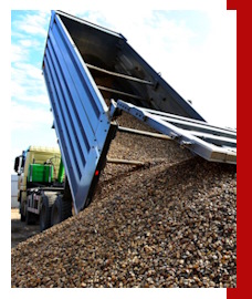 Услуги Поставка нерудных материалов в донском