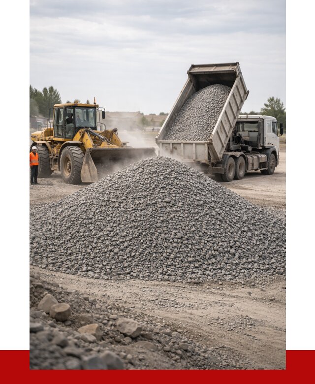 Купить щебень с доставкой в донском от 2533 руб. | ПРОНЕРУДДнс