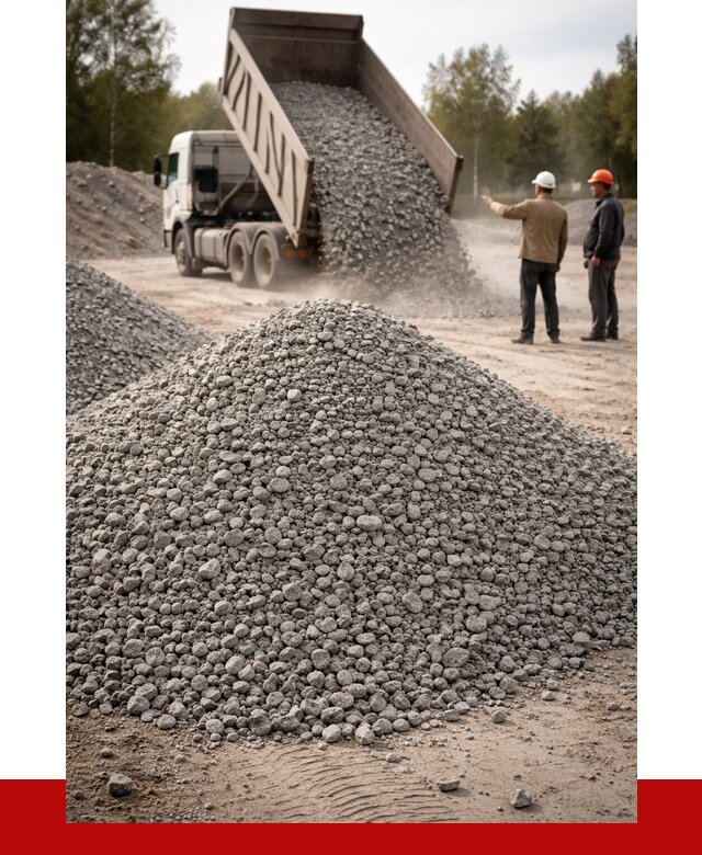 Гранитный щебень фракция 0-5 в донском от 2938 руб ПРОНЕРУДДнс