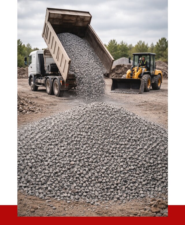 Гранитный щебень фракция 5-10 в Донском от 3242 | ПРОНЕРУДДнс