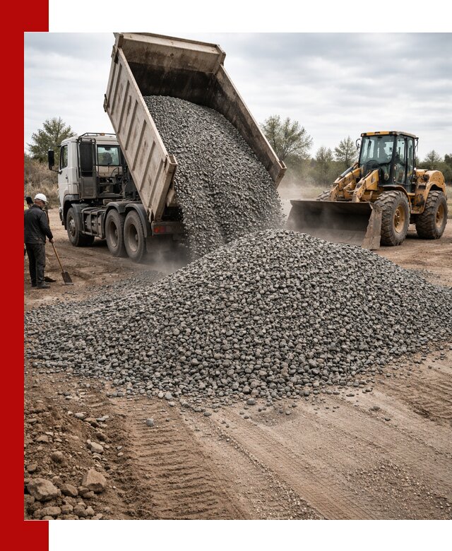 Гранитный щебень фракция 10-20 с доставкой в донском