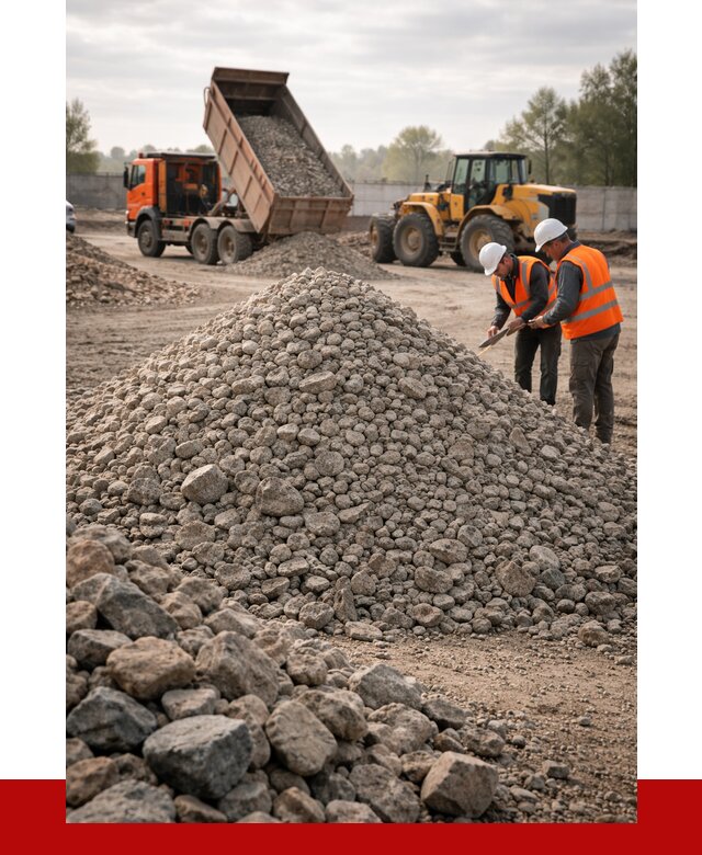 Гранитный щебень фракция 40-70 в донском от 2533 руб ПРОНЕРУДДнс