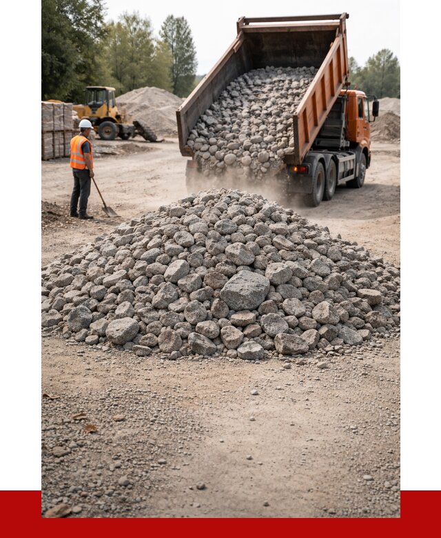 Гранитный щебень фракция 70-150 в донском от 1672 | ПРОНЕРУДДнс