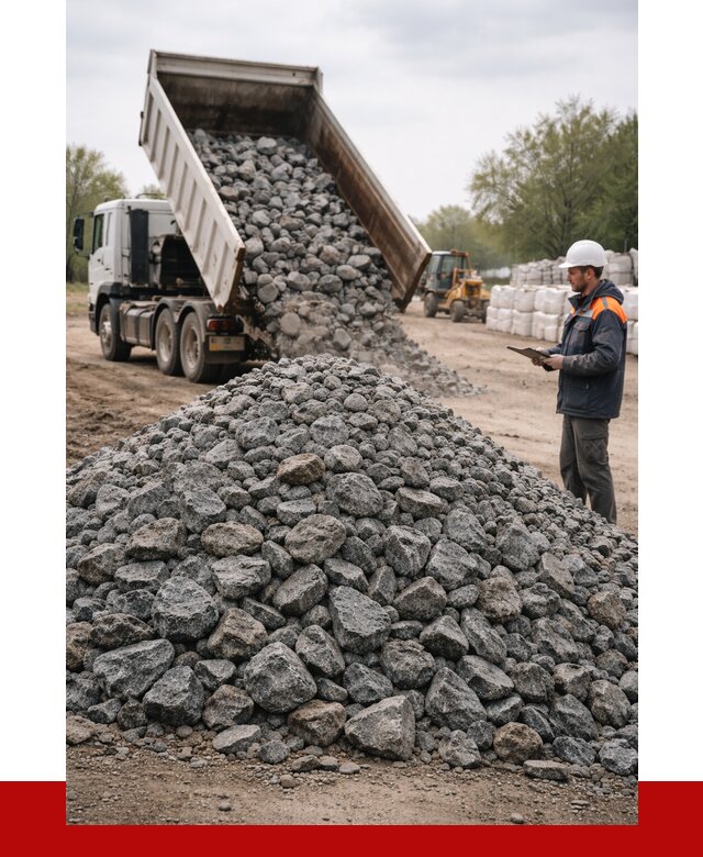 Гранитный щебень фракция 100-200 в донском от 4255 р. ПРОНЕРУДДнс