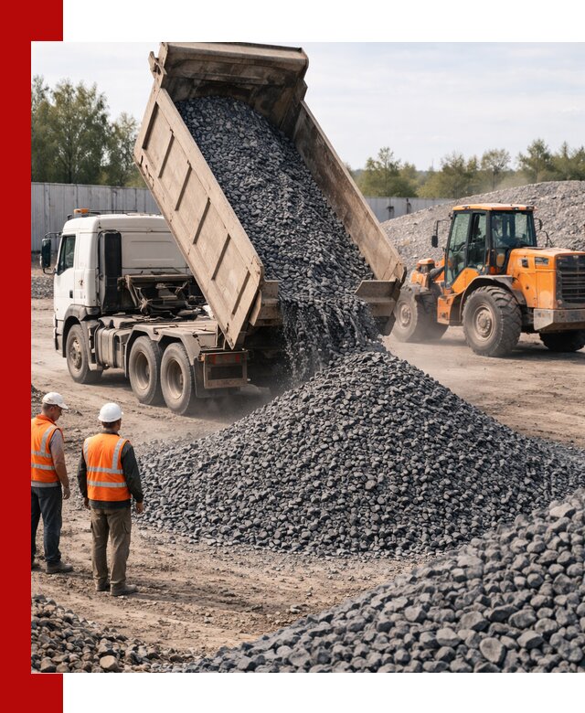 Доставка и продажа щебня габбро-диабаза в донском