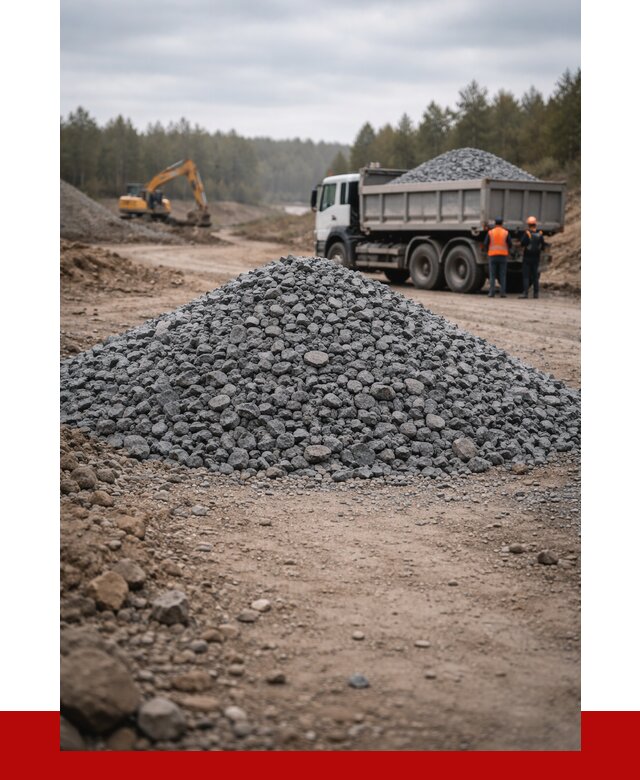 Щебень габбро диабаз фракция 40-70 в донском от 2229 р-ПРОНЕРУДДнс