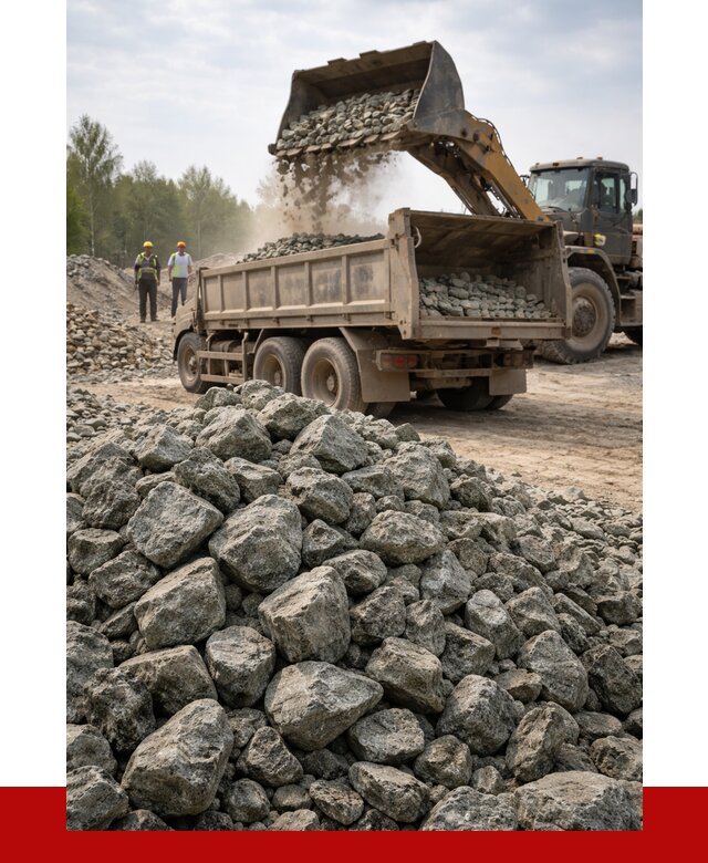 Щебень габбро диабаз фракция 70-150 в донском от 2837 р.|ПРОНЕРУДДнс