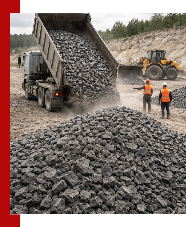 Щебень габбро-диабаз фракция 70–150 доставка в донском