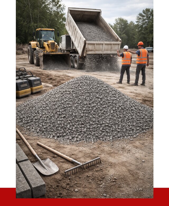 Гравийный щебень купить в донском от 2229 р. ПРОНЕРУДДнс