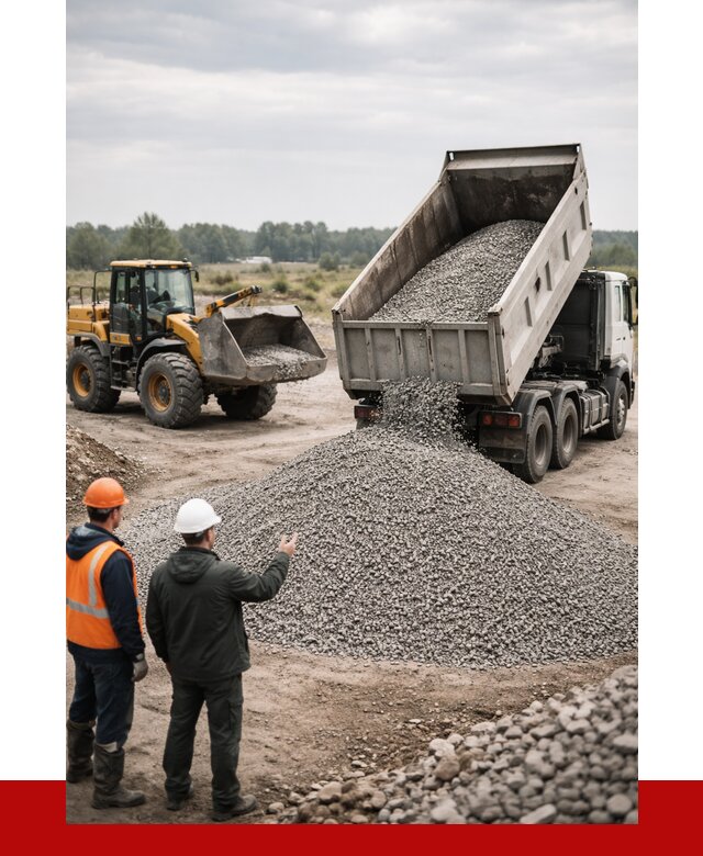 гравийный щебень фракция 3-10 в Донском от 3242 р. ПРОНЕРУДДнс