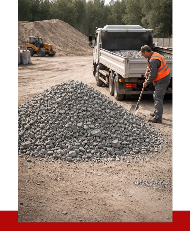 Гравийный щебень фракция 5-10 в донском от 2229 р. | ПРОНЕРУДДнс