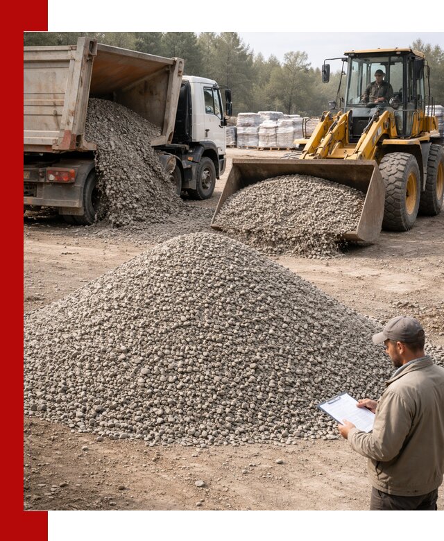 Гравийный щебень фракция 5–10 с доставкой в донском