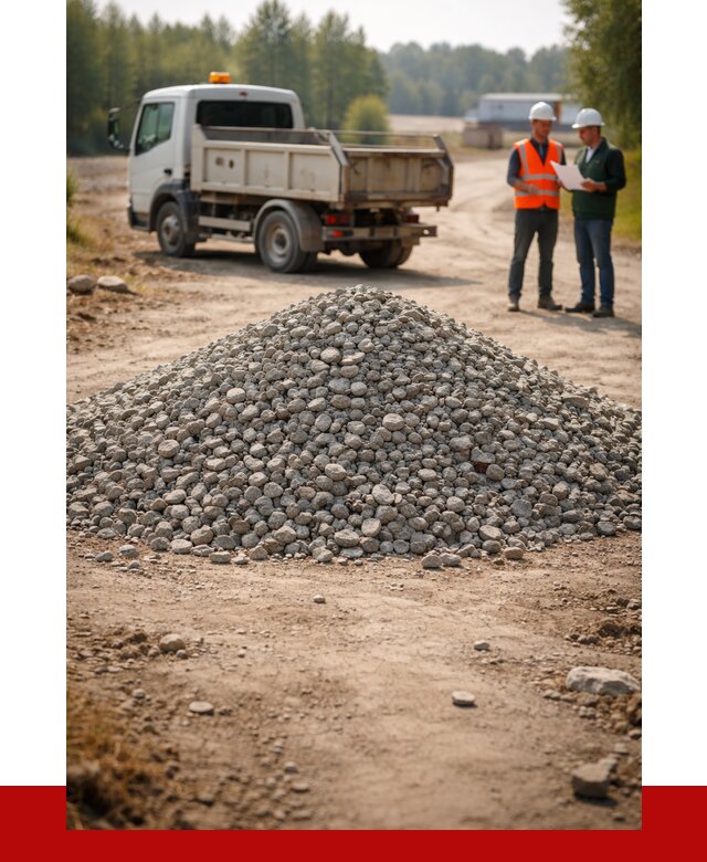 Гравийный щебень фракция 20-40 в донском от 1216 р. | ПРОНЕРУДДнс