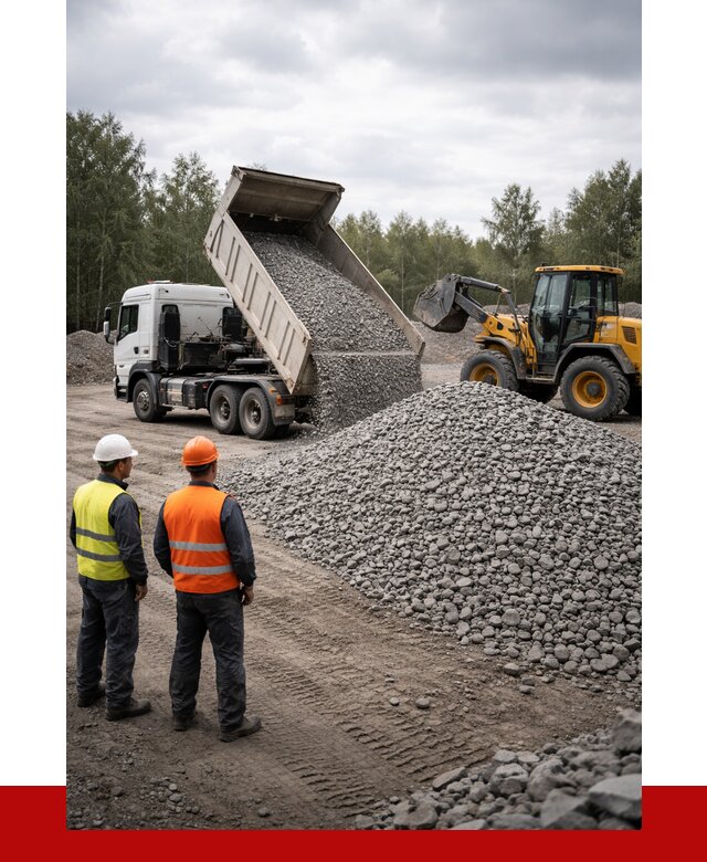 Гравийный щебень фракция 40-70 в донском от 9625р | ПРОНЕРУДДнс