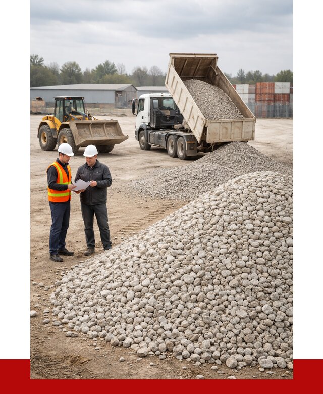 Известняковый щебень в донском от 1418 р. доставка | ПРОНЕРУДДнс
