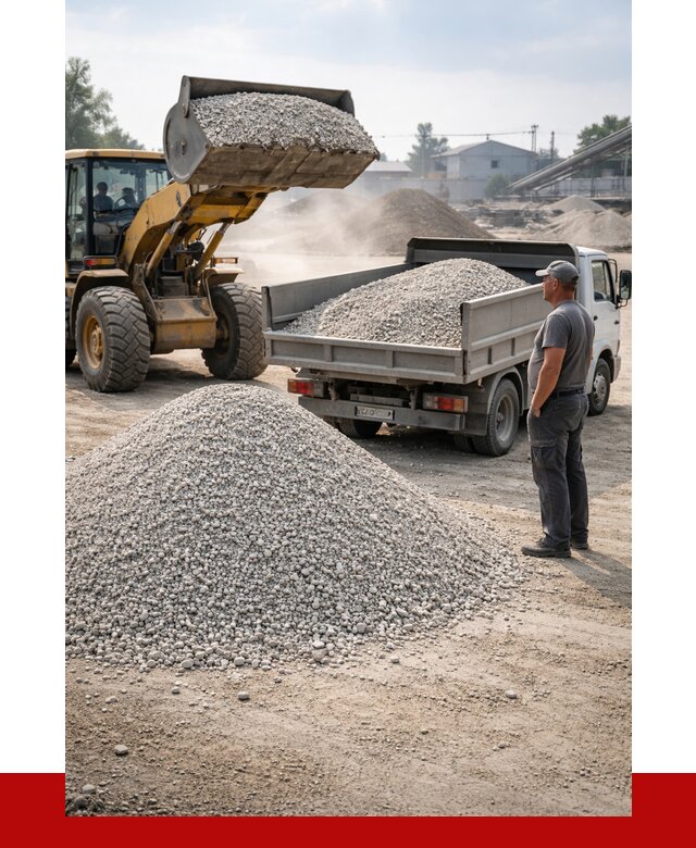 Известняковый щебень фр. 0-5 в донском от 4255 р. | ПРОНЕРУДДнс