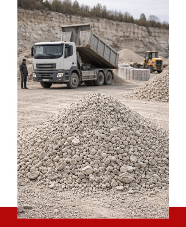 Известняковый щебень фракция 5-20 в Донском, 4255 р. ПРОНЕРУДДнс