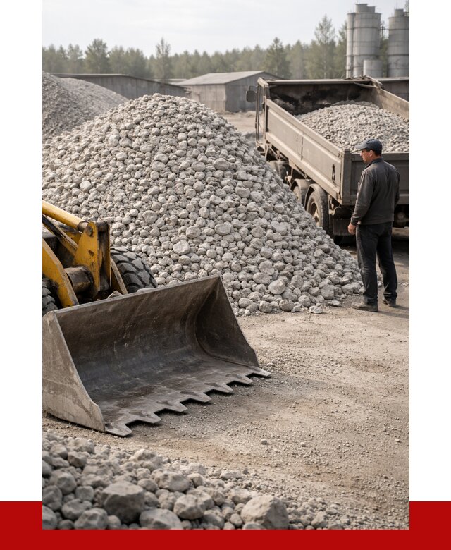 Известняковый щебень фракция 40-70 в донском от 4255 р. | ПРОНЕРУДДнс