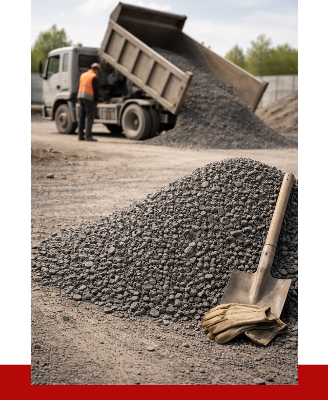 Шлаковый щебень фракция 5-20 в Донском от 1824 р. ПРОНЕРУДДнс