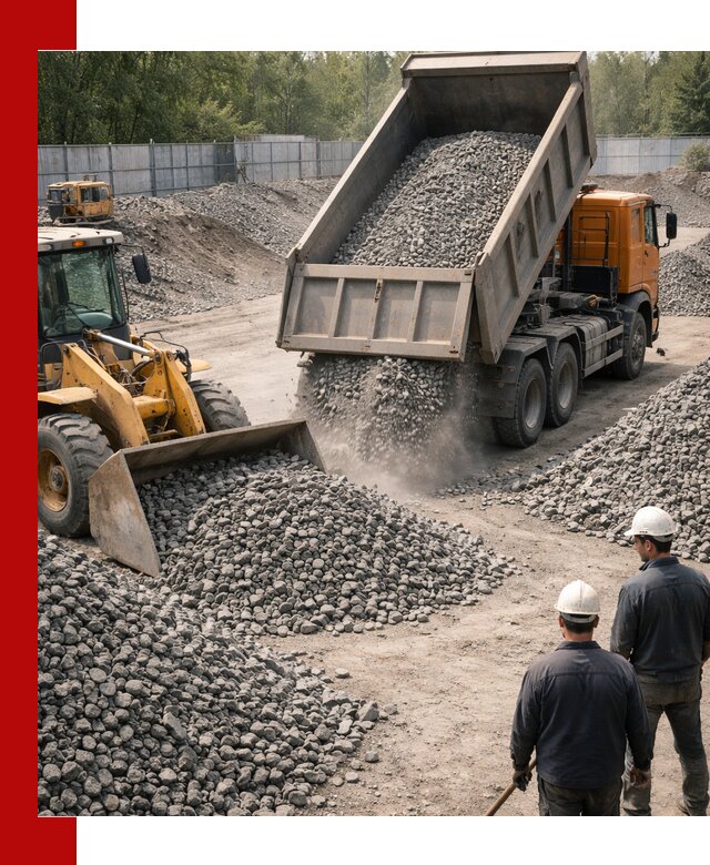 Шлаковый щебень фракция 20-40 доставка и продажа в донском