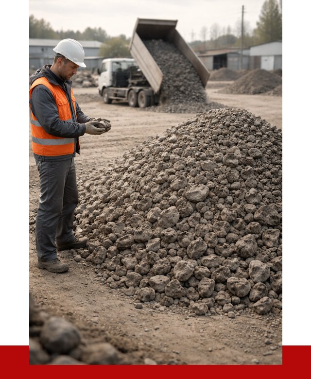 Шлаковый щебень фракция 40-70 в донском от 1216 р. | ПРОНЕРУДДнс