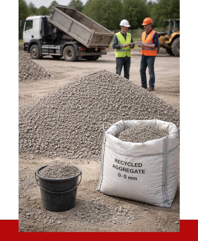 Вторичный щебень фракция 0-5 в Донском от 1621 р. ПРОНЕРУДДнс