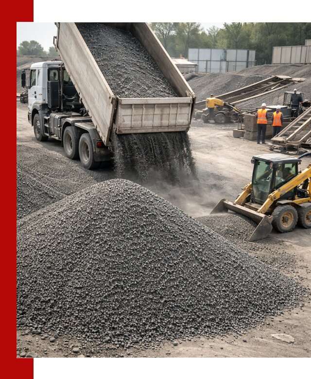 Вторичный щебень фракция 0–5 с доставкой в Донском