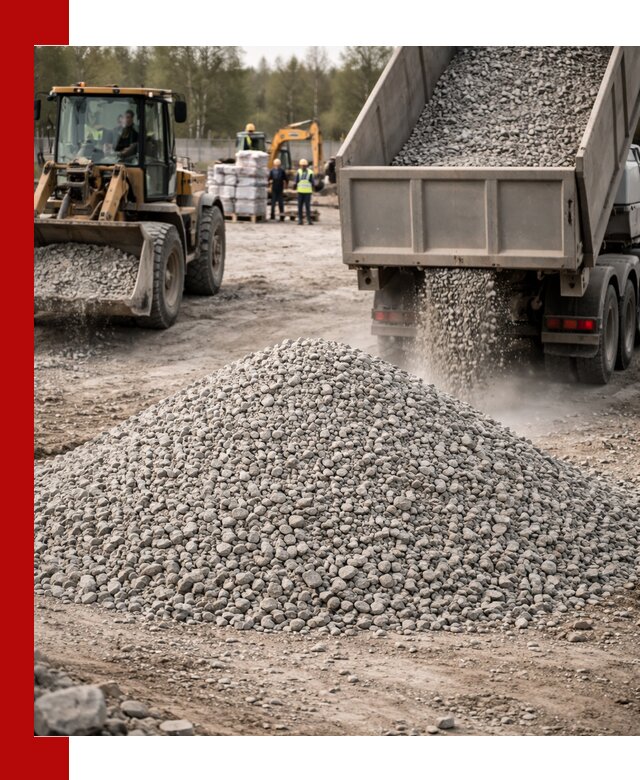 Вторичный щебень фракции 5-20 в донском — доставка и продажа крупнотоннажно