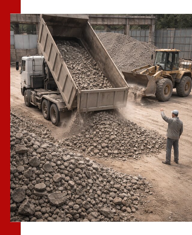 Вторичный щебень фракция 20-40 с доставкой в донском