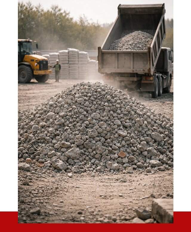 Вторичный щебень фракция 70-150 в Донском от 1418 р. | ПРОНЕРУДДнс