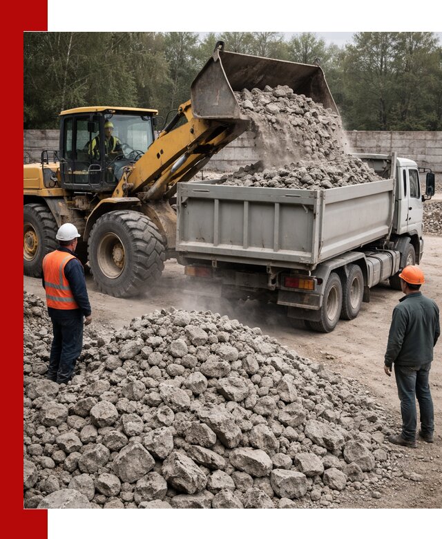 Вторичный щебень фракция 70–150 в Донском с доставкой