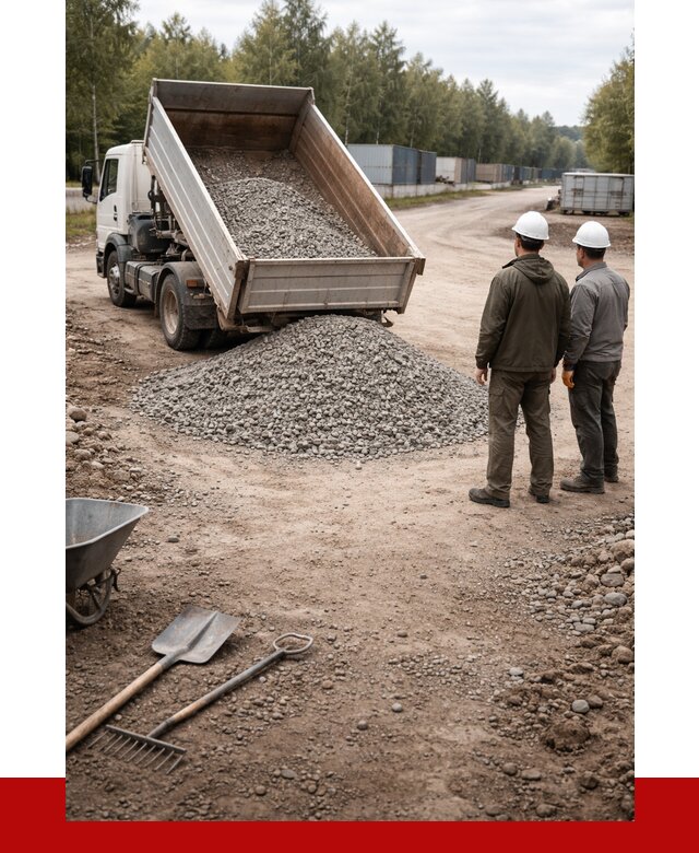 Бетонный щебень фракция 5-20 в Донском от 3242 р., ПРОНЕРУДДнс