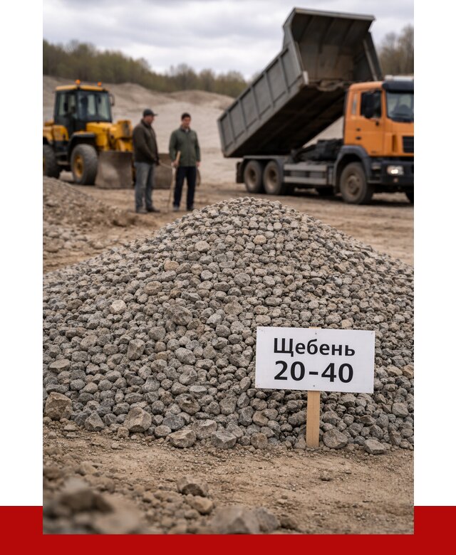 Бетонный щебень фракция 20-40 в Донском от 2482 р. | ПРОНЕРУДДнс