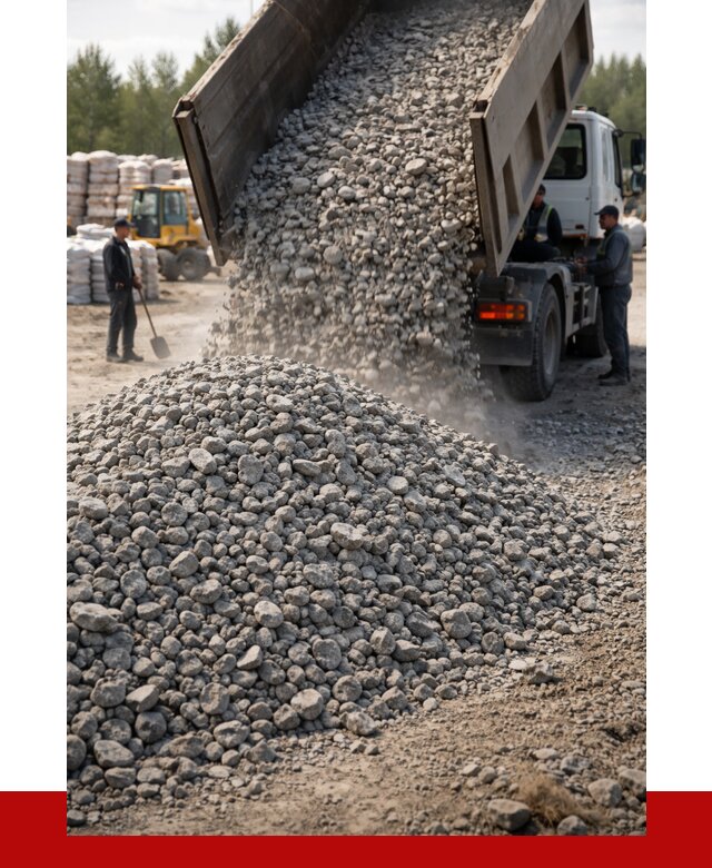 Бетонный щебень фракция 40-70 в Донском от 1824 р. ПРОНЕРУДДнс