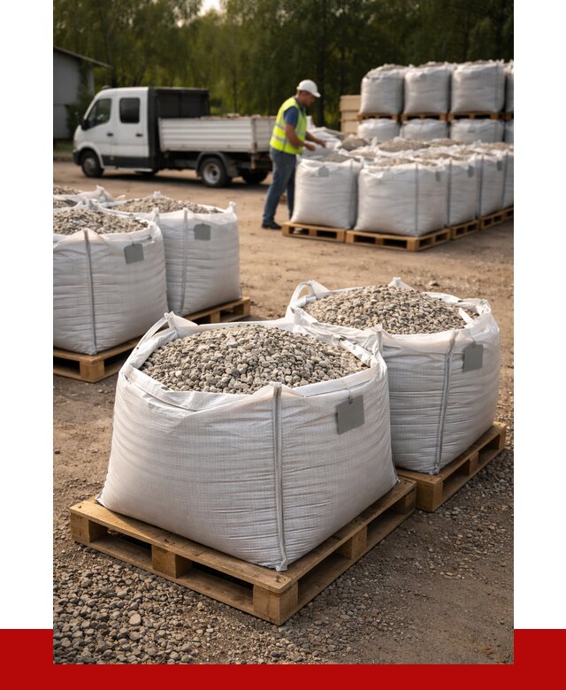 Щебень в мешках с доставкой в донском от 4255 р. | ПРОНЕРУДДнс