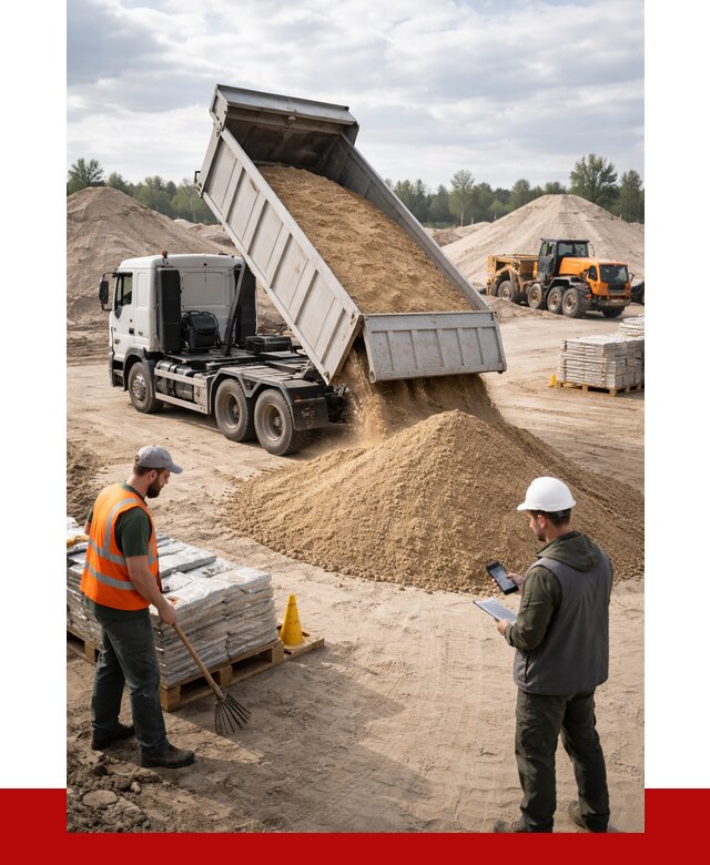 Карьерный песок с доставкой в донском от 3648 р. ПРОНЕРУДДнс