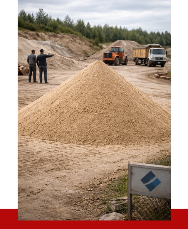 Карьерный песок навалом в донском от 1824 р. | ПРОНЕРУДДнс