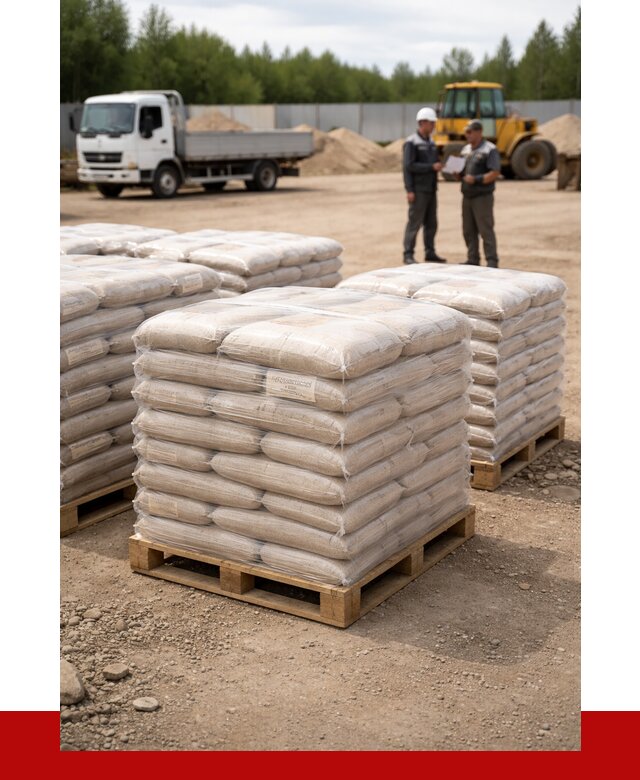 Карьерный песок в мешках в донском от 1216 р. - ПРОНЕРУДДнс
