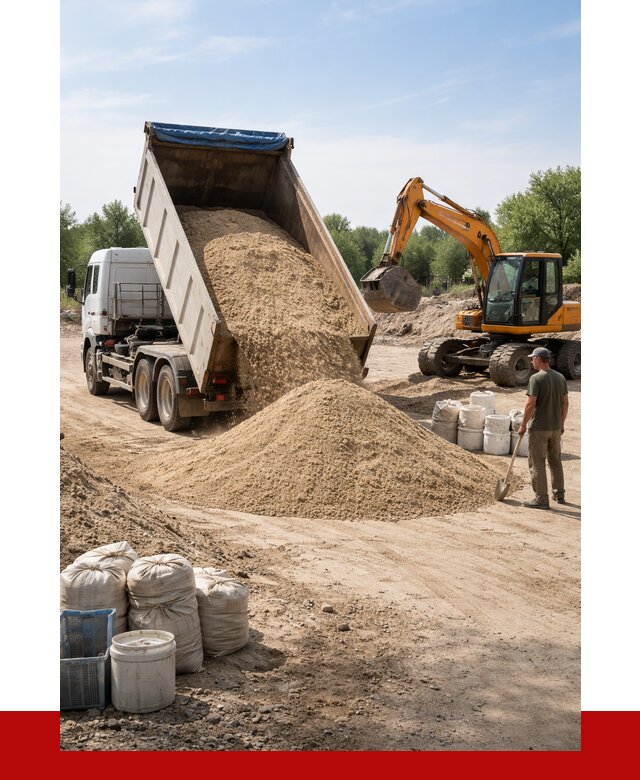 Купить речной песок в донском от 1216 р. за куб | ПРОНЕРУДДнс