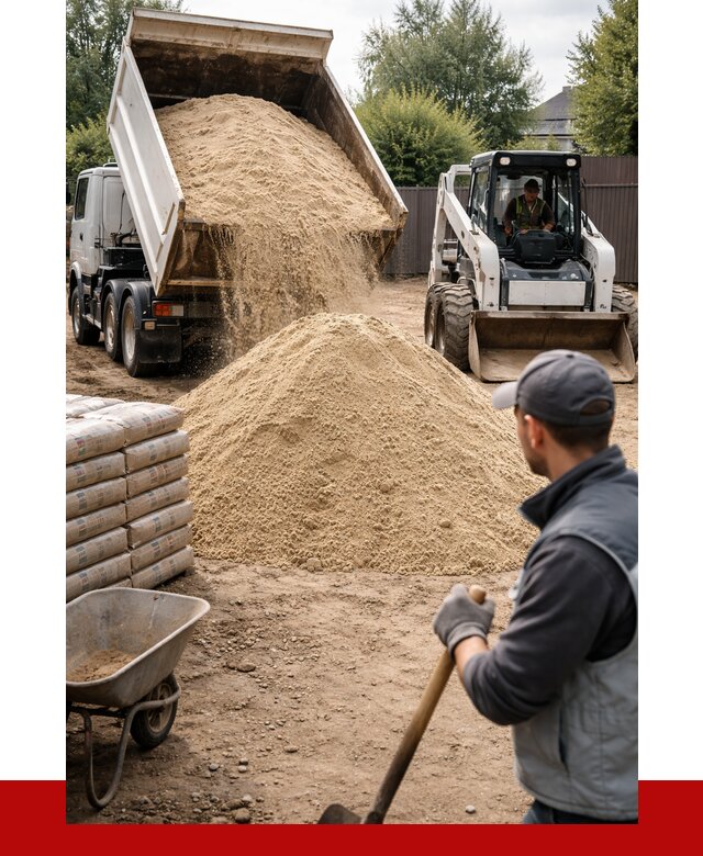 Мытый речной песок с доставкой в донском от 1469 р. | ПРОНЕРУДДнс