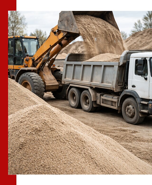 Доставка сеяного песка в донском оптом и в розницу