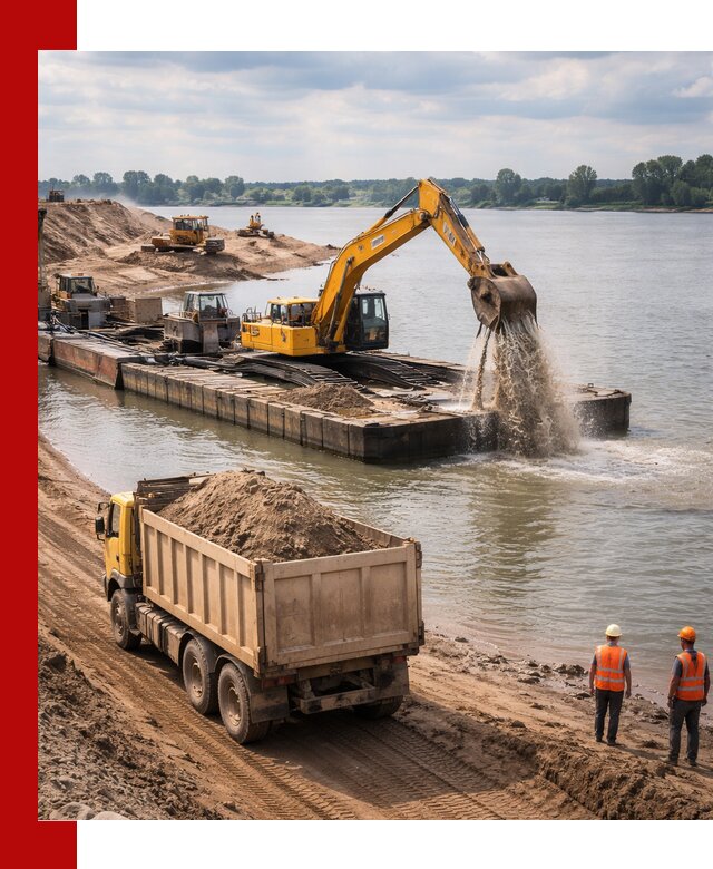 Намывной песок с доставкой в донском оптом и в розницу