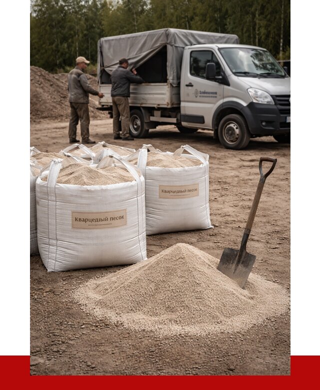 Кварцевый песок для пескоструя в Донском от 4559 р. | ПРОНЕРУДДнс