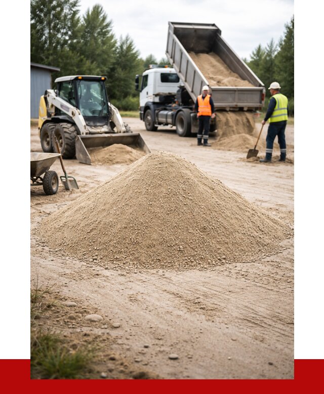 Кварцевый песок фракция 0-5 в донском от 2432 р ПРОНЕРУДДнс