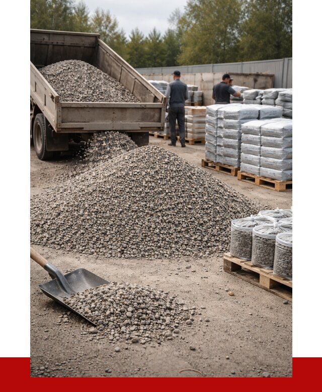 Гравий фракция 5-20 в Донском купить от 2330 р. ПРОНЕРУДДнс