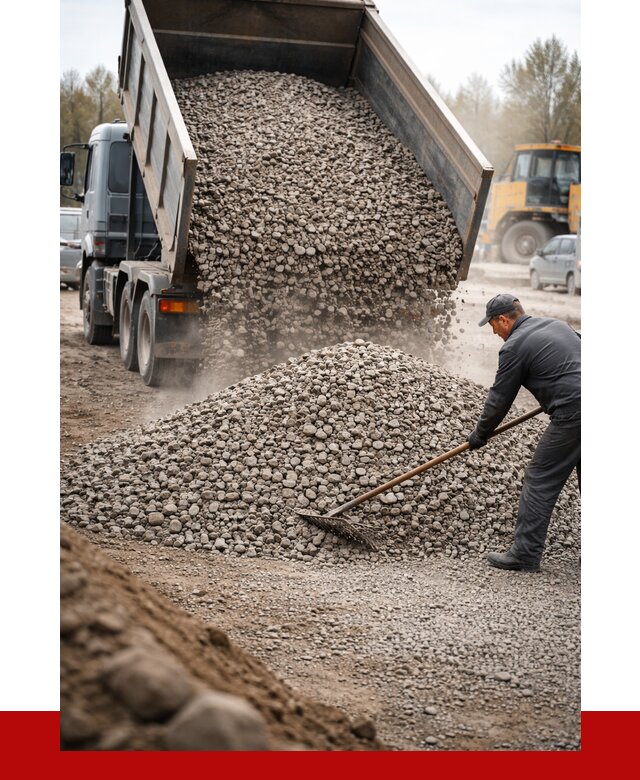 Гравий фракция 20-40 в Донском от 2533 р. доставка | ПРОНЕРУДДнс