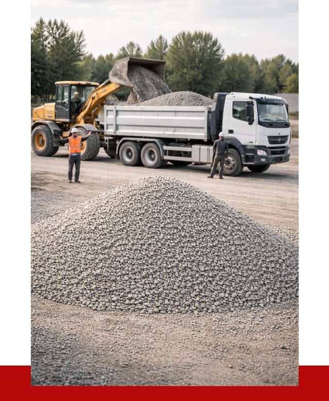 Купить мытый гравий в донском от 3546 р, доставка ПРОНЕРУДДнс