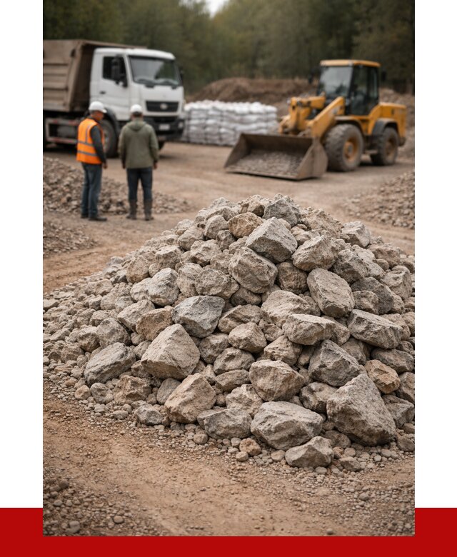 Купить бутовый камень с доставкой в донском от 2330 р. | ПРОНЕРУДДнс