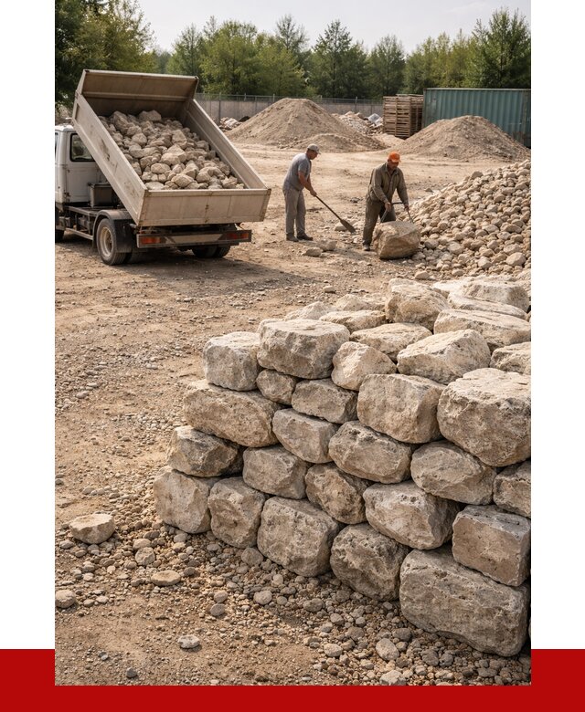 Бутовый камень известняковый в донском от 4255 р. | ПРОНЕРУДДнс