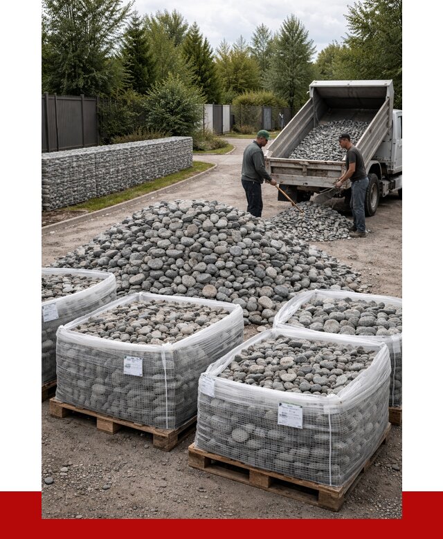 Камень для габионов в донском от 4255 р. за куб | ПРОНЕРУДДнс